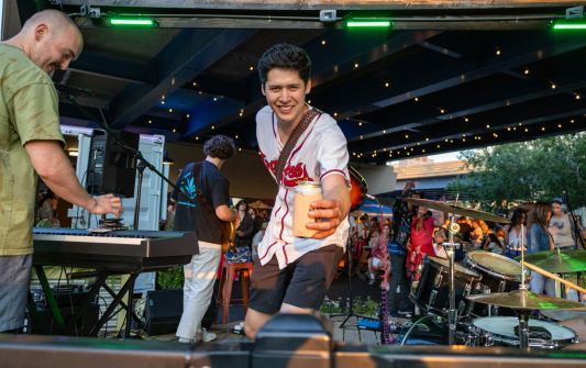 Milwaukee Riverwalk Commons Concert Series: The Panoptics